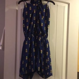 Juniors jumper short outfit worn once